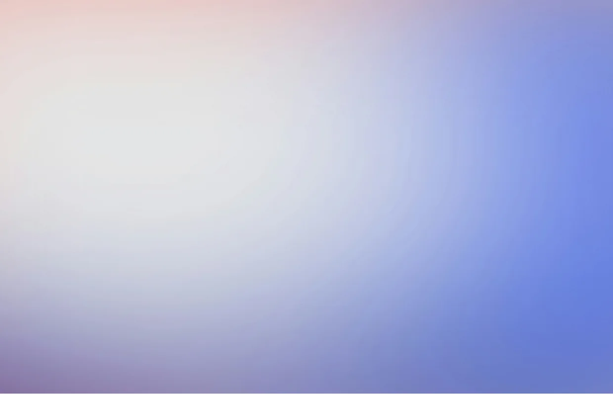 Soft gradient background design used on Airi Health website for modern professional look