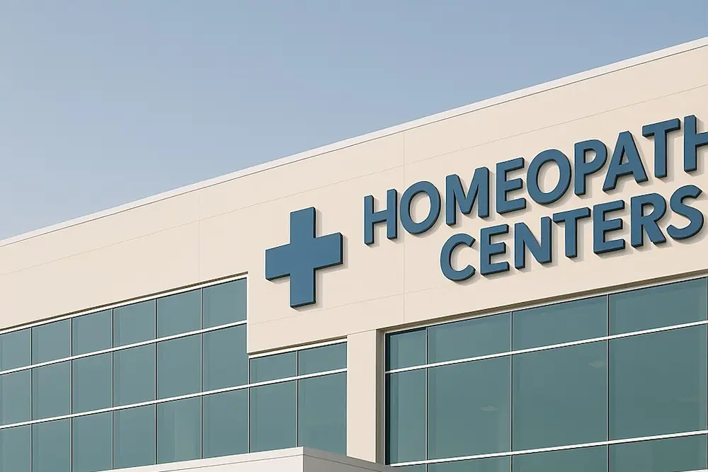 Homeopathic Centers Background