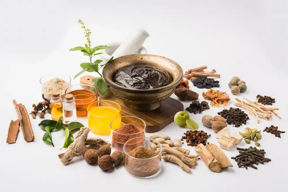 Ayurveda background