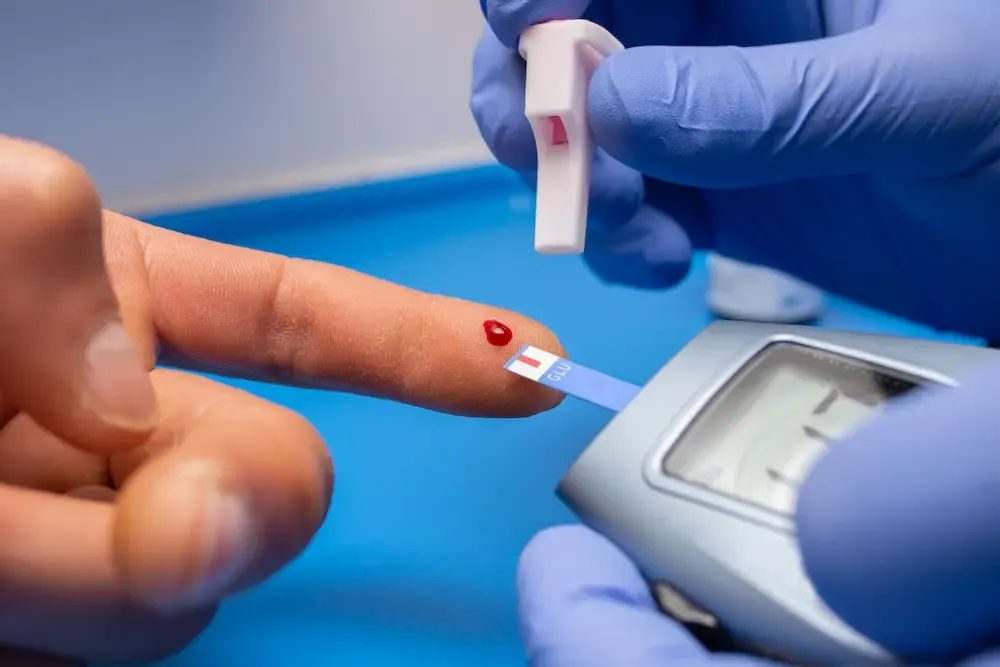 Diabetes Care background
