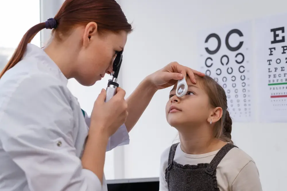 Eye Care background