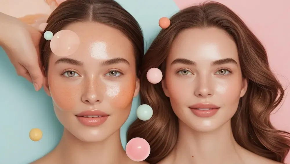 Skin & Hair background