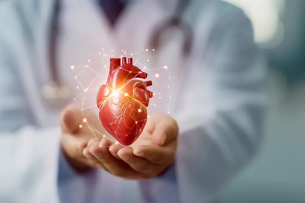 Heart Health background