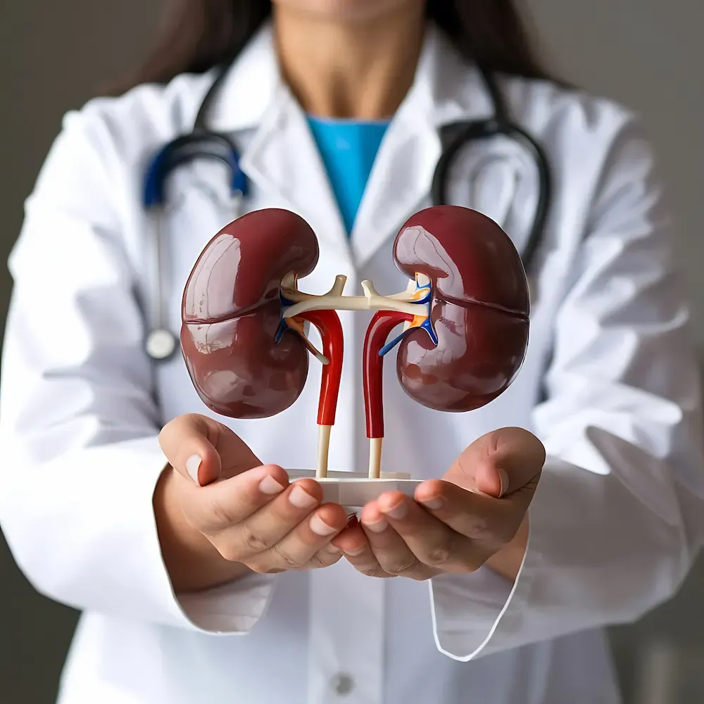 Kidney Health background