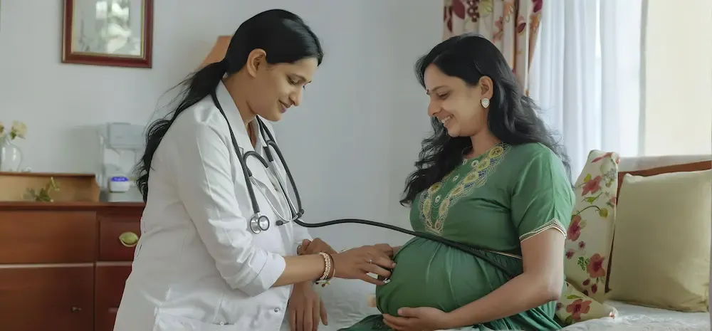 Pregnancy Care background