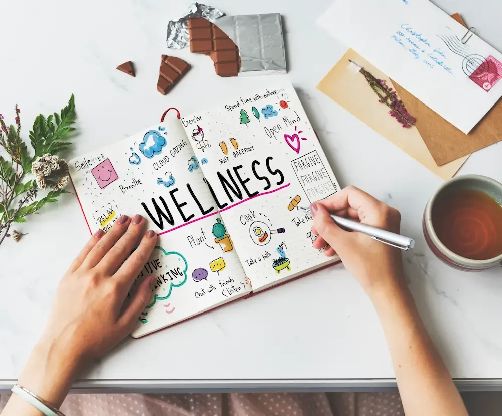 Wellness Tips background