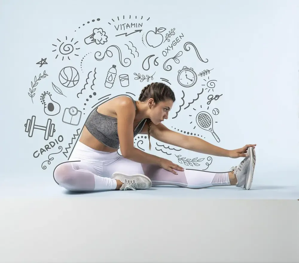 Women's Health background