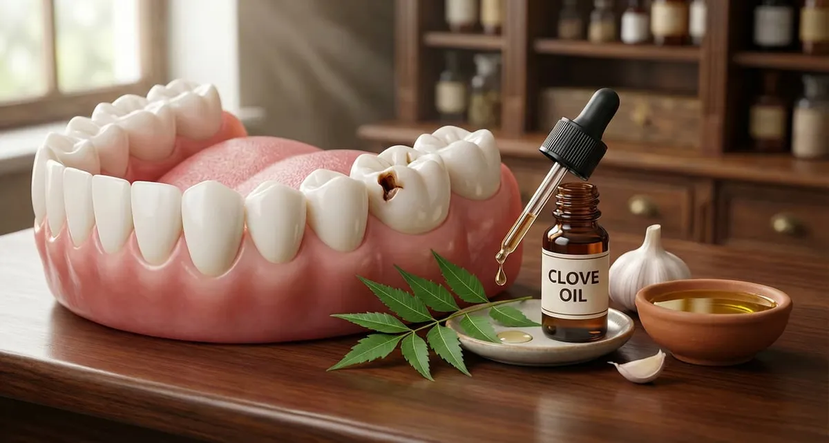 Ayurvedic Treatment for Teeth Cavities - Natural Remedies to Stop Decay Fast