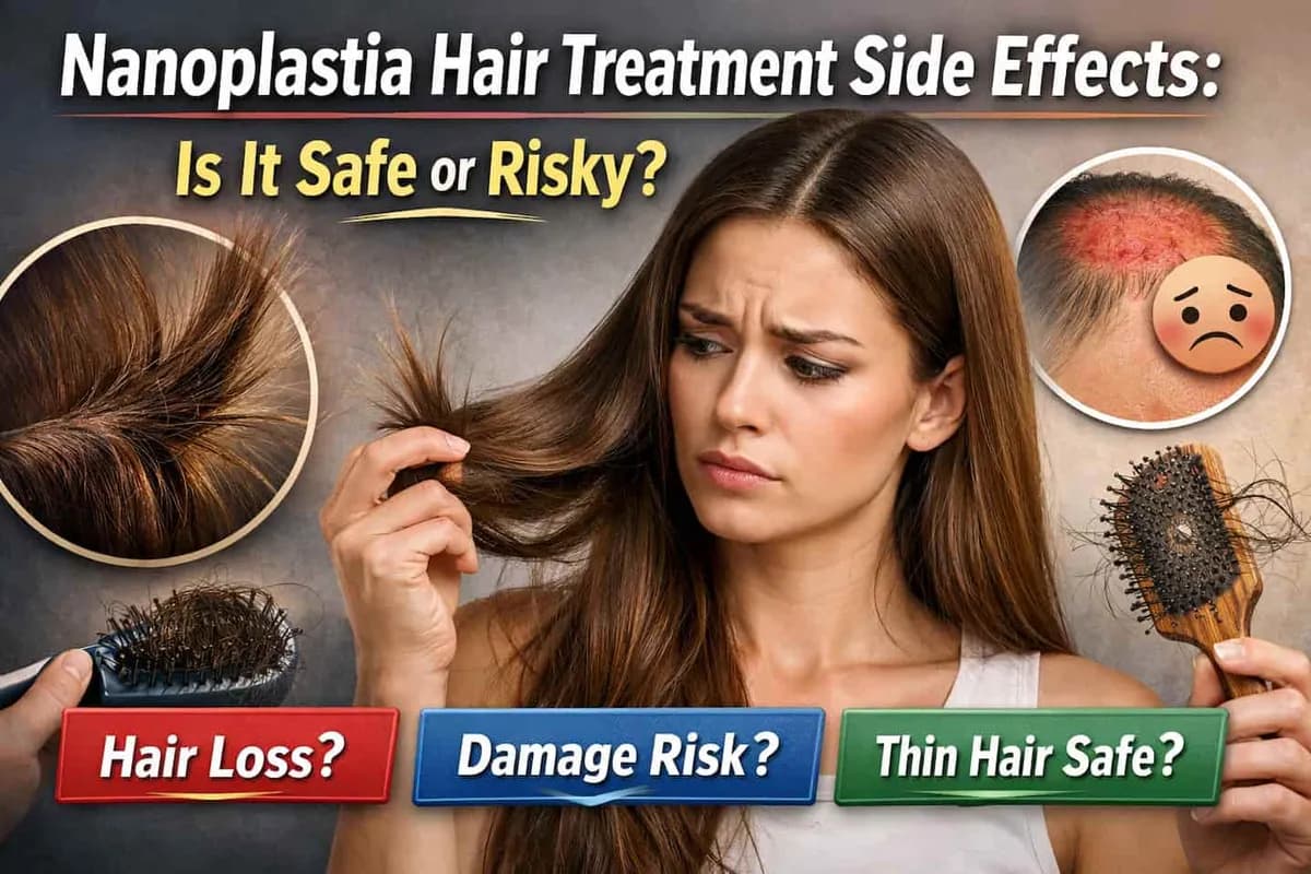 Nanoplastia Hair Treatment Side Effects: Is It Really Safe for Your Hair?