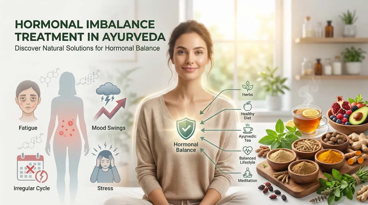 Hormonal Imbalance Treatment in Ayurveda and the Natural Secrets to Balance Hormones